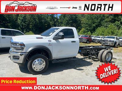 2025 Ram 5500 Regular Cab DRW 4WD Cab Chassis for sale #FR109296 - photo 1