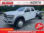 New 2025 Ram 5500 Tradesman Crew Cab 4WD 84 CA Cab Chassis for sale #FR109298 - photo 1