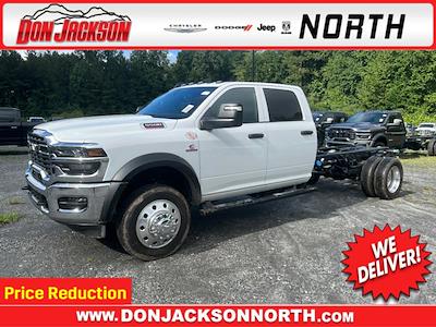 2025 Ram 5500 Crew Cab DRW 4WD Cab Chassis for sale #FR109307 - photo 1