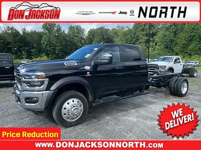 2025 Ram 5500 Crew Cab DRW 4WD Cab Chassis for sale #FR109308 - photo 1
