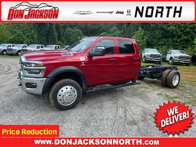 2025 Ram 5500 Crew Cab DRW 4WD Cab Chassis for sale #FR109330 - photo 1