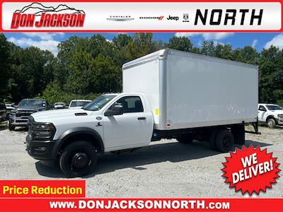 2025 Ram 5500 Regular Cab DRW RWD Box Truck for sale #FR109334 - photo 1