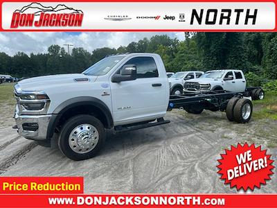 2025 Ram 5500 Regular Cab DRW 4WD Cab Chassis for sale #FR109335 - photo 1