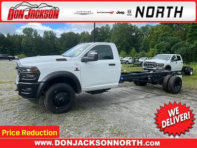 2025 Ram 5500 Regular Cab DRW RWD Cab Chassis for sale #FR109338 - photo 1