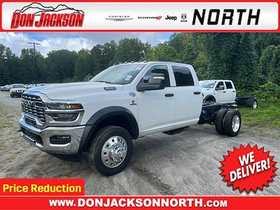2025 Ram 4500 Crew Cab DRW 4WD Cab Chassis for sale #FR109358 - photo 1