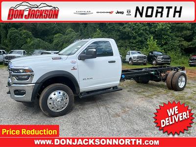 2025 Ram 5500 Regular Cab DRW 4WD Cab Chassis for sale #FR109360 - photo 1