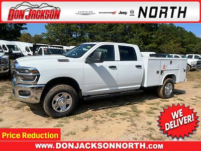 New 2025 Ram 2500 Crew Cab 4WD Service Truck for sale #FR109405 - photo 1