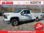 2024 Chevrolet Silverado 2500 Double Cab SRW 4WD Service Truck for sale #FR109405A - photo 1