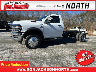 2025 Ram 5500 Regular Cab DRW RWD Cab Chassis for sale #FR109860 - photo 1