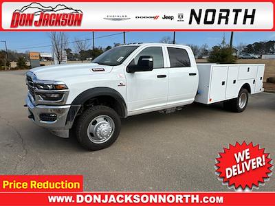 New 2026 Ram 5500 Crew Cab Service Truck for sale #FR110314 - photo 1
