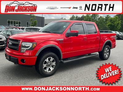 2014 Ford F-150 SuperCrew Cab 4WD Pickup for sale #J107901A - photo 1