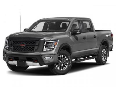 2020 Nissan Titan Crew Cab 4WD Pickup for sale #J109387B - photo 1