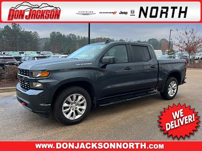 Used 2020 Chevrolet Silverado 1500 Custom Crew Cab for sale #J109550A - photo 1