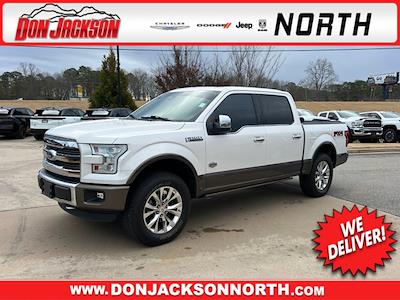 Used 2016 Ford F-150 SuperCrew Cab for sale #J109756B - photo 1