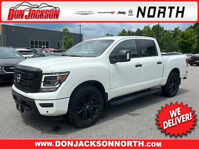 2023 Nissan Titan Crew Cab 4WD Pickup for sale #J15060A - photo 1