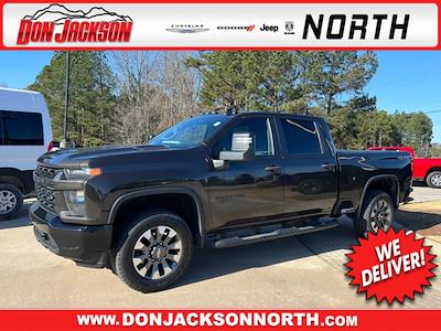 2021 Chevrolet Silverado 2500 Crew Cab 4WD Pickup for sale #J15753A - photo 1