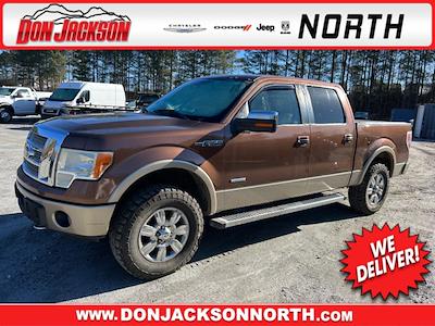 2011 Ford F-150 SuperCrew Cab 4WD Pickup for sale #J15774B - photo 1