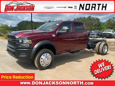 New 2024 Ram 4500 Tradesman Crew Cab 4WD 60 CA Cab Chassis for sale #R108745 - photo 1
