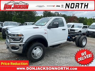 New 2025 Ram 4500 Tradesman Regular Cab 4WD 60 CA Cab Chassis for sale #R108816 - photo 1