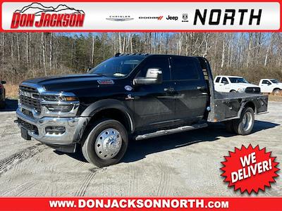 Used 2025 Ram 5500 Crew Cab Flatbed Truck for sale #R109809A - photo 1