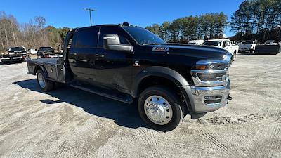 Used 2025 Ram 5500 Crew Cab Flatbed Truck for sale #R109809A - photo 2