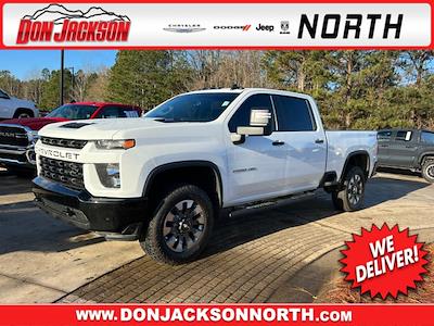Used 2022 Chevrolet Silverado 2500 Custom Crew Cab for sale #R109906A - photo 1