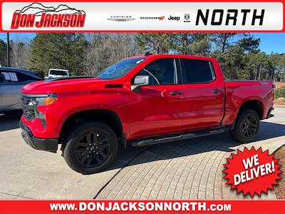 Used 2025 Chevrolet Silverado 1500 Custom Crew Cab for sale #R110107B - photo 1