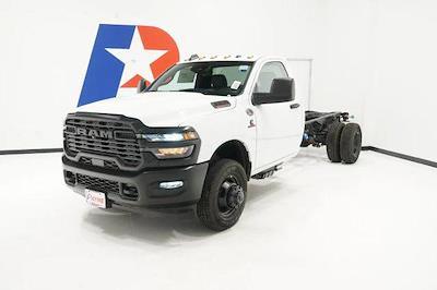 New 2025 Ram 3500 Tradesman Regular Cab 4x4 84 CA Cab Chassis for sale #559963 - photo 1