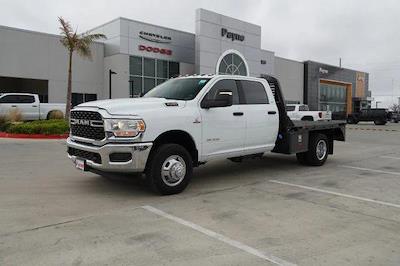 New 2024 Ram 3500 SLT Crew Cab 4x4 Flatbed Truck for sale #RG135713 - photo 1