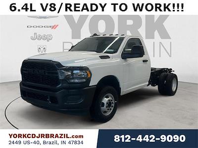 New 2024 Ram 3500 Tradesman Regular Cab 4x4 60 CA Cab Chassis for sale #C24076 - photo 1
