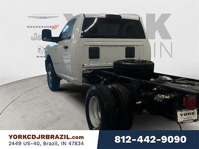 New 2024 Ram 3500 Tradesman Regular Cab 4x4 60 CA Cab Chassis for sale #C24076 - photo 2