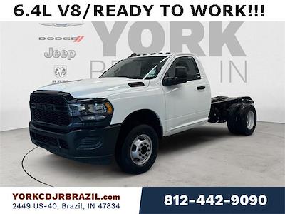 New 2024 Ram 3500 Tradesman Regular Cab 4x4 60 CA Cab Chassis for sale #C24078 - photo 1