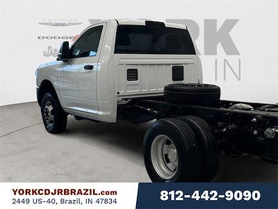 New 2024 Ram 3500 Tradesman Regular Cab 4x4 60 CA Cab Chassis for sale #C24078 - photo 2