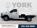 New 2024 Ram 3500 Tradesman Regular Cab 4x4 60 CA Cab Chassis for sale #C24078 - photo 5