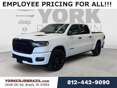 New 2025 Ram 1500 Limited Crew Cab 4x4 Pickup for sale #C25089 - photo 1