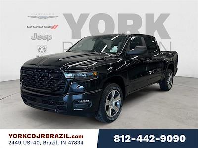 New 2025 Ram 1500 Tradesman Crew Cab 4x4 Pickup for sale #C25097 - photo 1