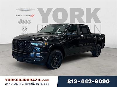 New 2025 Ram 1500 Big Horn Crew Cab 4x4 Pickup for sale #C25138 - photo 1