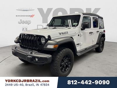 Used 2022 Jeep Wrangler - photo 1