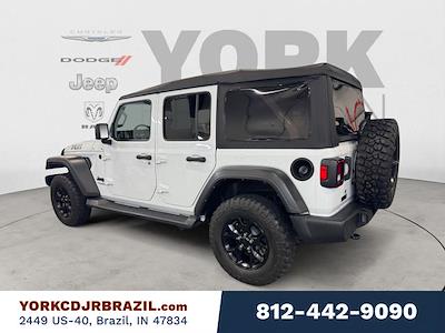 Used 2022 Jeep Wrangler - photo 1