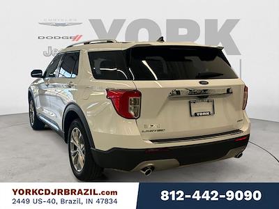 Used 2023 Ford Explorer - photo 1