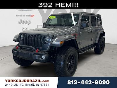 Used 2022 Jeep Wrangler - photo 1