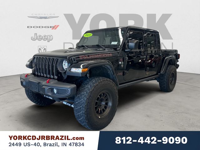 Used 2023 Jeep Gladiator - photo 1