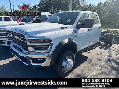 New 2025 Ram 4500 Tradesman Crew Cab 4WD 84 CA Cab Chassis for sale #G525791 - photo 1