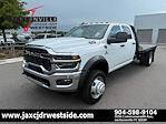 2025 Ram 4500 Crew Cab DRW 4WD Flatbed Truck for sale #G525791 - photo 1