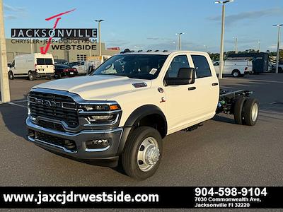 New 2025 Ram 5500 Tradesman Crew Cab 4WD 84 CA Cab Chassis for sale #G538216 - photo 1