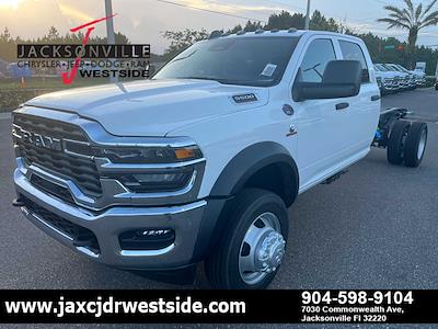 2025 Ram 5500 Crew Cab DRW 4WD Cab Chassis for sale #G538217 - photo 1