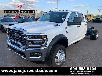 2025 Ram 5500 Crew Cab DRW 4WD Cab Chassis for sale #G538218 - photo 1