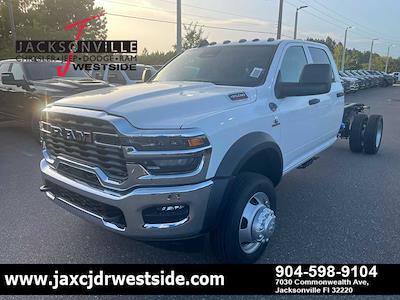New 2025 Ram 4500 Tradesman Crew Cab 4WD 84 CA Cab Chassis for sale #G538496 - photo 1