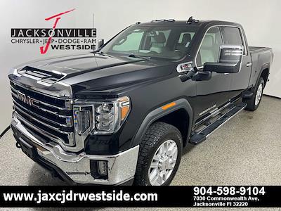 Used 2021 GMC Sierra 2500 SLT Crew Cab 4WD Pickup for sale #G581185A - photo 1