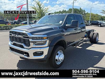 New 2025 Ram 4500 Tradesman Crew Cab 4WD 84 CA Cab Chassis for sale #G585882 - photo 1